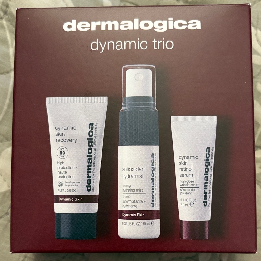 NIB Dermalogica Dynamic Trio Skincare Set